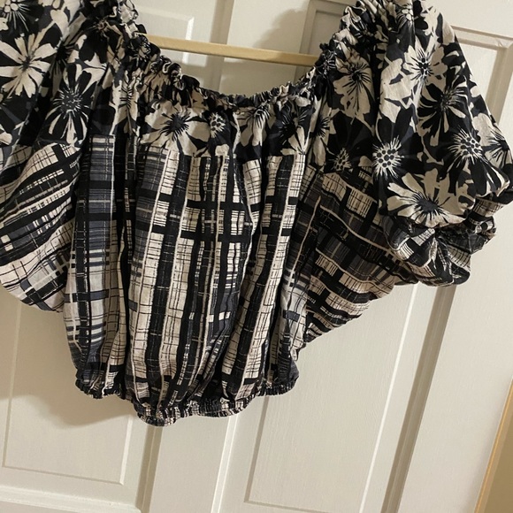 Free people crop floral top - Picture 9 of 10